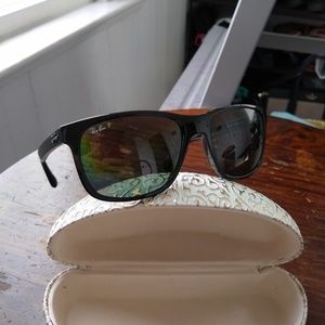 Ray-Ban Wayfarers RB4181 Polarized